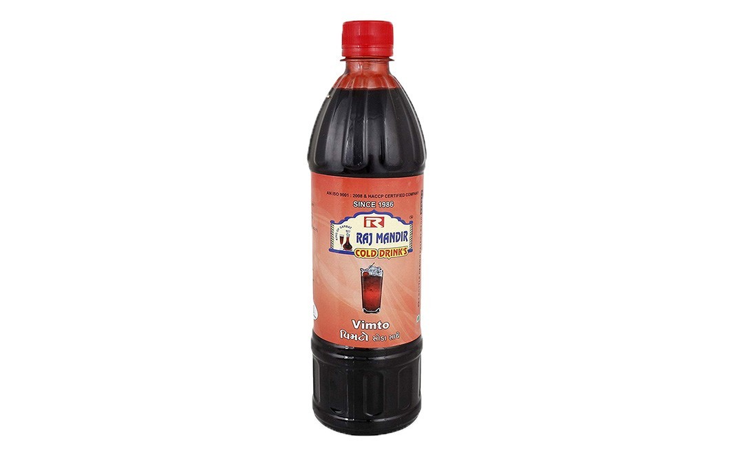 Raj Mandir Vitmo Soda Syrup    Plastic Bottle  750 millilitre